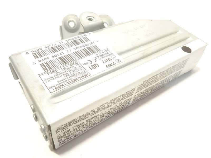 Recambio de airbag lateral trasero derecho para mercedes-benz clase c cabrio (bm 205)(6.2016) c 200 (205.442) referencia OEM IAM - Azul