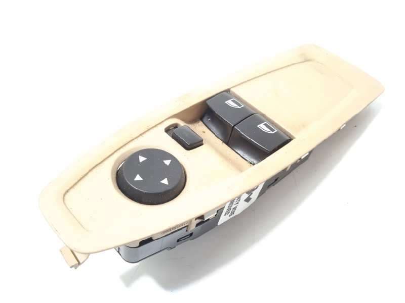Recambio de mando elevalunas delantero izquierdo para bmw serie 4 coupe (f32) 420d referencia OEM IAM 9226264 61319226264 - Negro