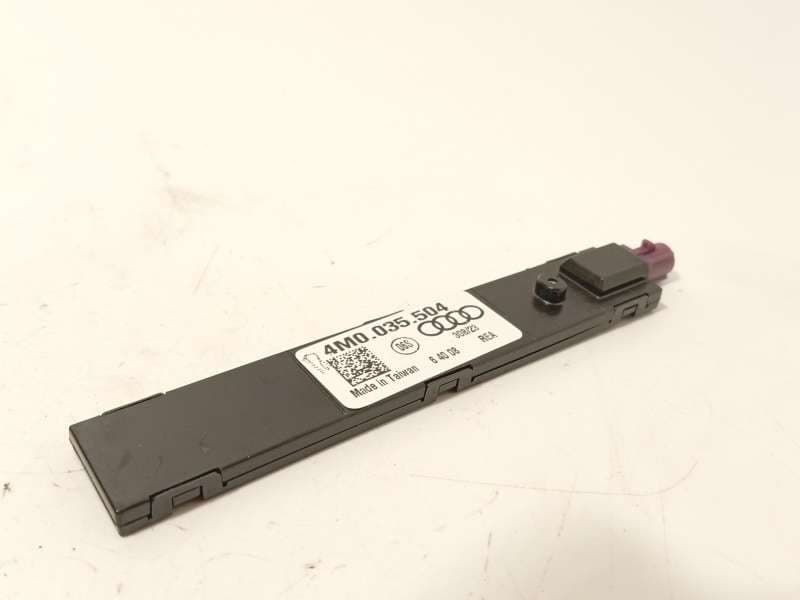 Recambio de modulo electronico para audi q2 (gab, gag) 2.0 tdi referencia OEM IAM 4M0035504