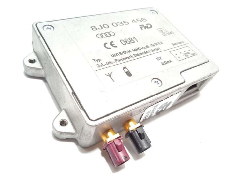 Recambio de antena para audi a5 coupe (8t) 2.7 tdi referencia OEM IAM 8J0035456 - Negro