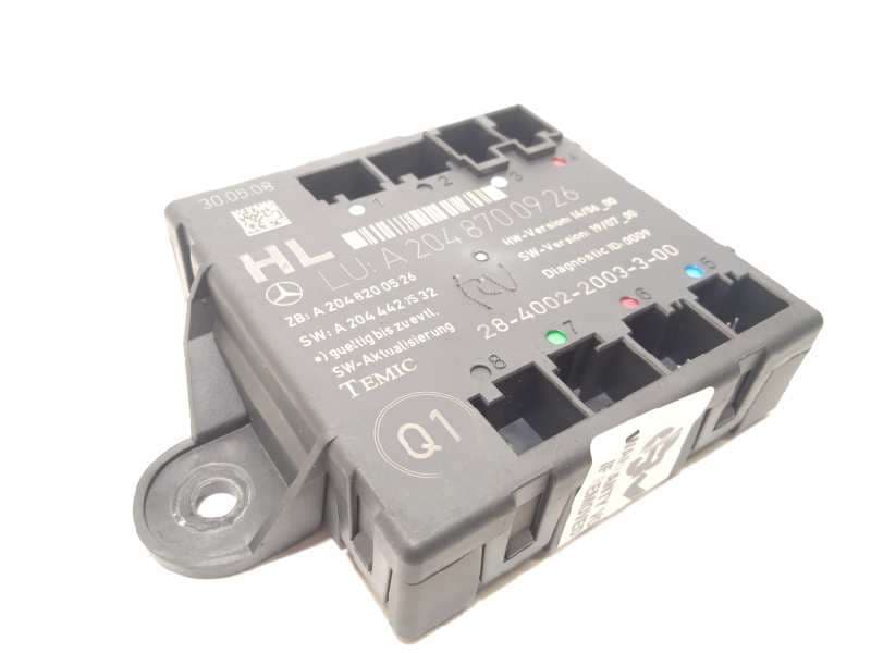 Recambio de modulo confort para mercedes-benz clase c (w204) familiar 320 t cdi (204.222) referencia OEM IAM A2048700926