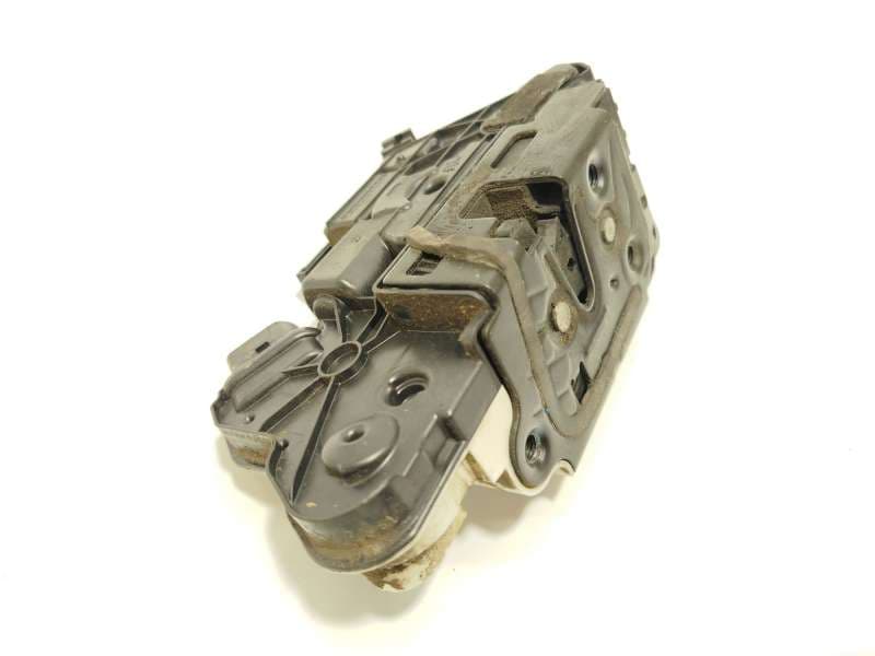 Recambio de cerradura puerta delantera izquierda para seat ibiza iv sc (6j1, 6p5) 1.4 tdi referencia OEM IAM 5N1837015F - Blanco