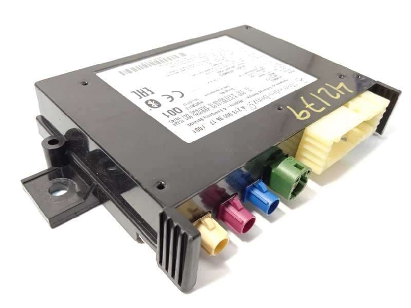 Recambio de modulo electronico para mercedes-benz clase c cabrio (bm 205)(6.2016) c 200 (205.442) referencia OEM IAM A2139003617 - Azul