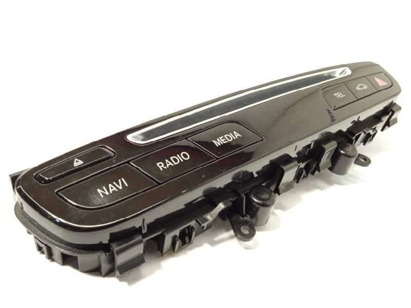 Recambio de mando multifuncion para mercedes-benz clase c cabrio (bm 205)(6.2016) c 200 (205.442) referencia OEM IAM A2059052401 - Azul