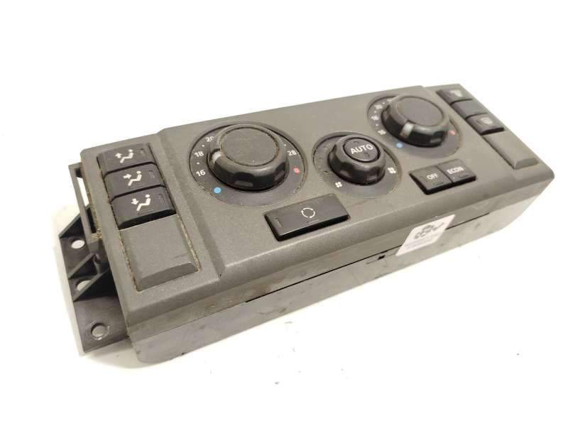 Recambio de mando climatizador para land rover range rover sport i (l320) 2.7 d 4x4 referencia OEM IAM JFC000618WUX 1465702368 - Negro
