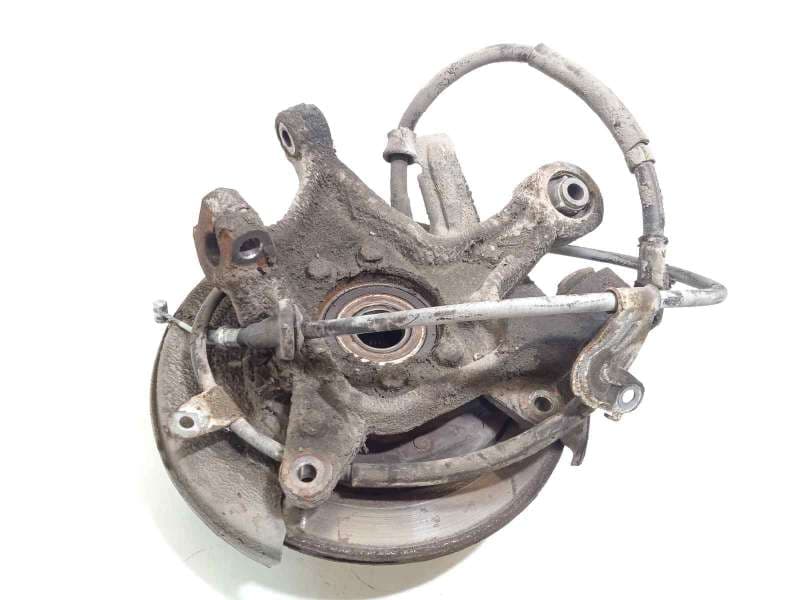 Recambio de mangueta trasera izquierda para subaru impreza g13 1.6 cat referencia OEM IAM 28411FJ010 28473FJ020 - Gris