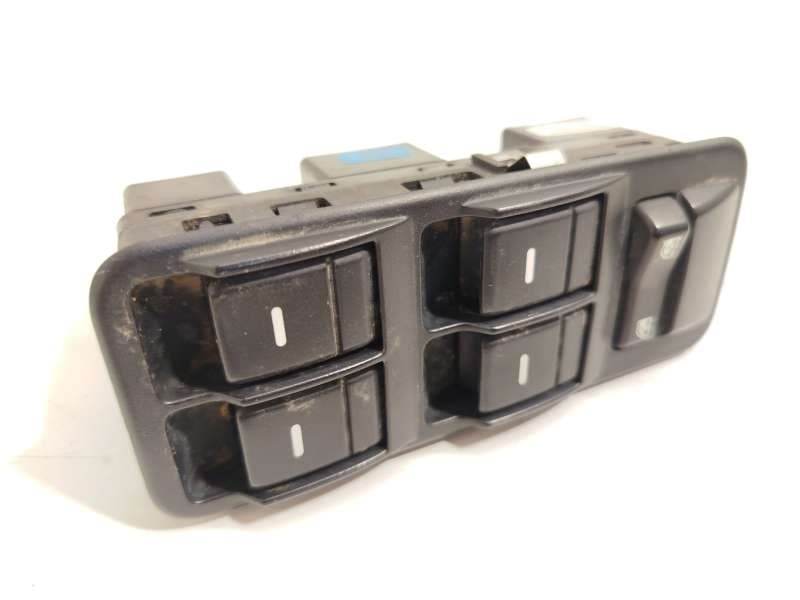 Recambio de mando elevalunas delantero izquierdo para land rover range rover sport i (l320) 2.7 d 4x4 referencia OEM IAM YUD5010 - Negro
