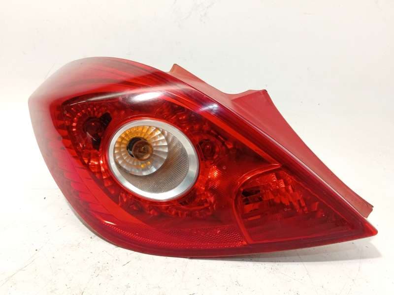Recambio de piloto trasero izquierdo para opel corsa d (s07) 1.3 cdti (l08, l68) referencia OEM IAM 13186350 89038960A - Blanco