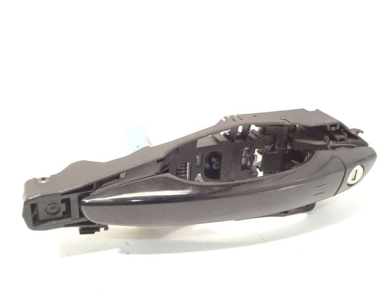 Recambio de maneta exterior delantera izquierda para peugeot 208 ii (ub_, up_, uw_, uj_) 1.2 puretech 130 referencia OEM IAM 968 - Negro