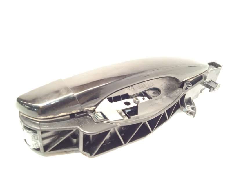 Recambio de maneta exterior trasera derecha para peugeot 208 ii (ub_, up_, uw_, uj_) 1.2 puretech 130 referencia OEM IAM 9802977 - Negro