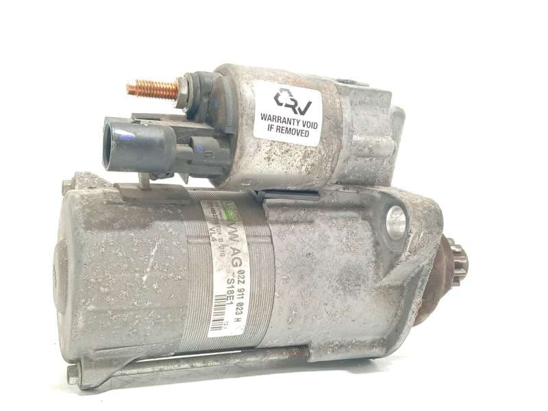 Recambio de motor arranque para seat ibiza iv sc (6j1, 6p5) 1.9 tdi referencia OEM IAM 02Z911023H - Verde
