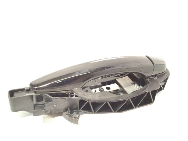 Recambio de maneta exterior trasera izquierda para peugeot 208 ii (ub_, up_, uw_, uj_) 1.2 puretech 130 referencia OEM IAM 98029 - Negro