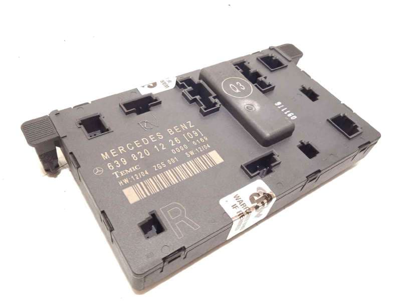 Recambio de modulo confort para mercedes-benz vito caja cerrada 6.03 109 cdi compacto (639.601) referencia OEM IAM 6398201226 - Blanco