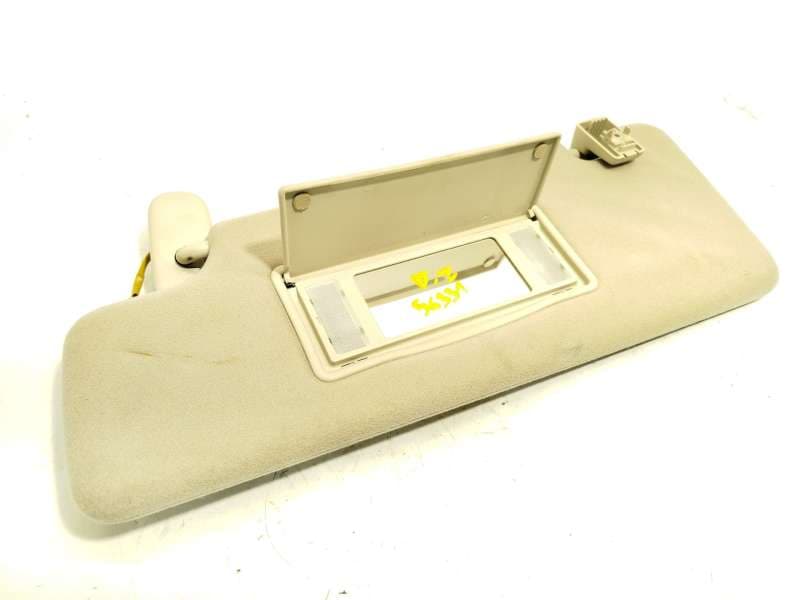 Recambio de parasol izquierdo para land rover range rover sport i (l320) 2.7 d 4x4 referencia OEM IAM EDQ500832NUG - Negro