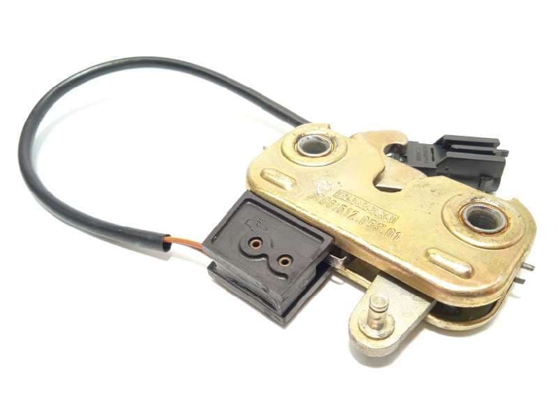 Recambio de cerradura maletero / porton para porsche boxster (typ 986) básico referencia OEM IAM 98651205301 - Azul