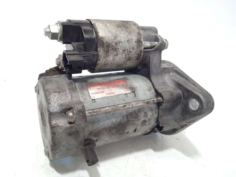 Recambio de motor arranque para toyota corolla verso (zer_, zze12_, r1_) 1.8 (znr11_) referencia OEM IAM 281000D180 9642809450 - Plata