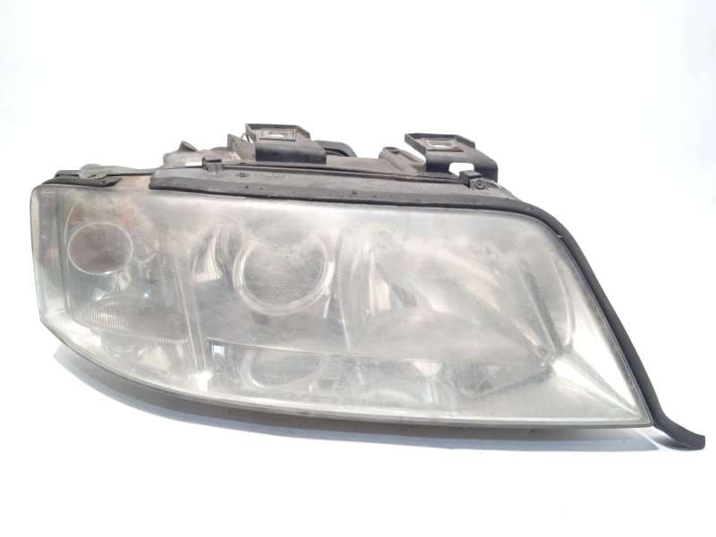 Recambio de faro derecho para audi a6 c5 avant (4b5, 4b6) 2.5 tdi referencia OEM IAM 4B0941004BB - Negro