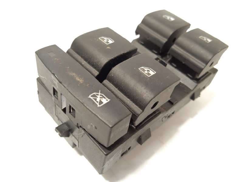 Recambio de mando elevalunas delantero izquierdo para chevrolet cruze hatchback ltz referencia OEM IAM 20830838 - Negro