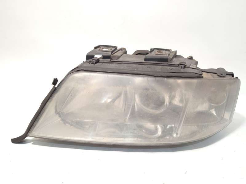 Recambio de faro izquierdo para audi a6 c5 avant (4b5, 4b6) 2.5 tdi referencia OEM IAM 4B0941003BB - Negro