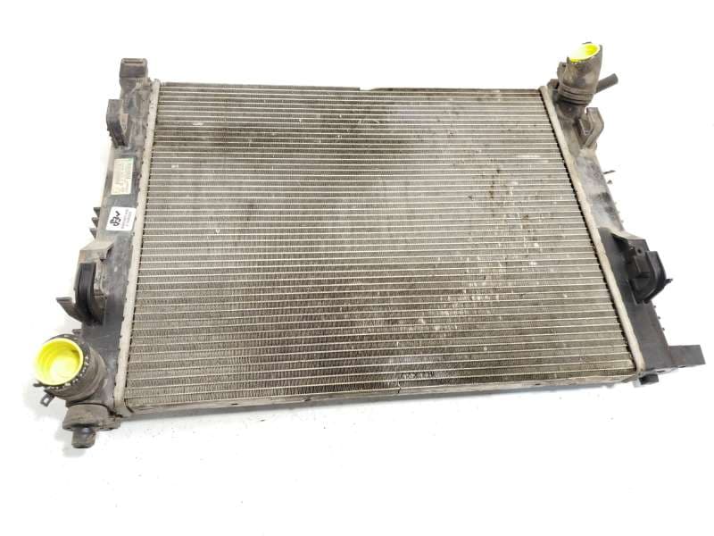 Recambio de radiador agua para dacia dokker furgón/monospace 1.5 dci (feaj) referencia OEM IAM 214100078R - Blanco