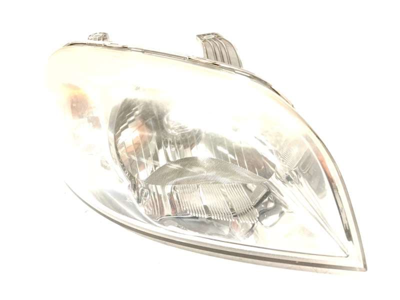 Recambio de faro derecho para chevrolet aveo / kalos sedán (t250, t255) 1.4 referencia OEM IAM 96650522 - Granate