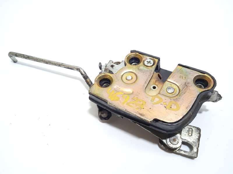 Recambio de cerradura puerta delantera derecha para mitsubishi canter 01/99 3.0 diesel referencia OEM IAM NOREF - Blanco