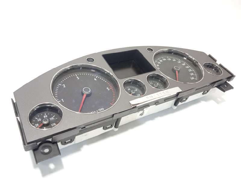 Recambio de cuadro instrumentos para volkswagen phaeton (3d3/3d7) tdi v6 4motion (5 asientos) referencia OEM IAM 3D0920885K 3D09 - Gris