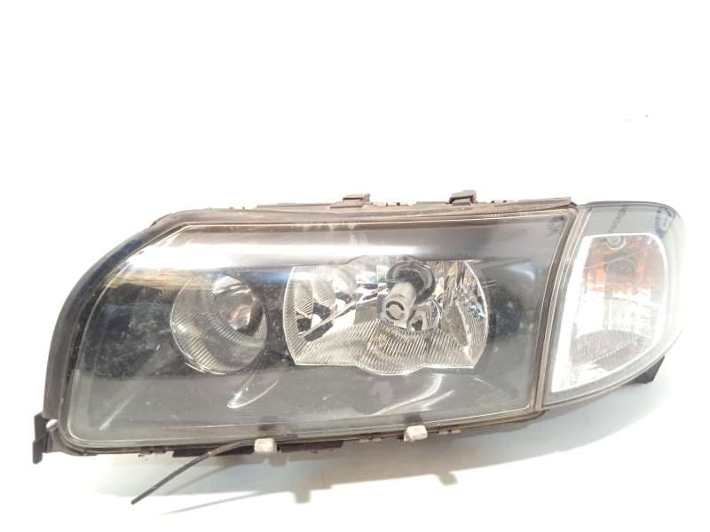 Recambio de faro izquierdo para volvo s80 i (184) d5 referencia OEM IAM 30744156 89900220 - Azul