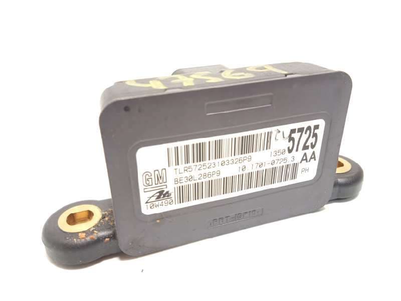 Recambio de centralita esp para chevrolet orlando 2.0 diesel cat referencia OEM IAM 13505725 - Blanco
