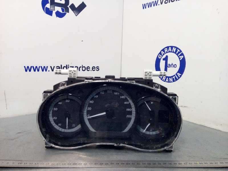 Recambio de cuadro instrumentos para mercedes-benz citan (w415) mixto 111 cdi extralang (a3) (415605) referencia OEM IAM 2481018 - Blanco