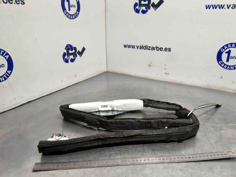 Recambio de airbag cortina delantero derecho para citroën ds5 2.0 bluehdi 150 referencia OEM IAM 9802565280 - Blanco