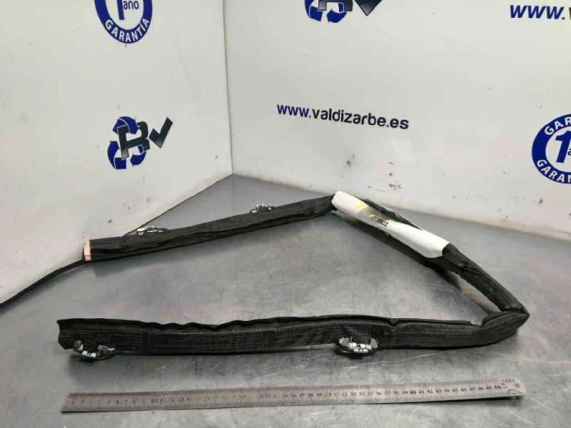 Recambio de airbag cortina delantero izquierdo para citroën ds5 2.0 bluehdi 150 referencia OEM IAM 9802565780 - Blanco
