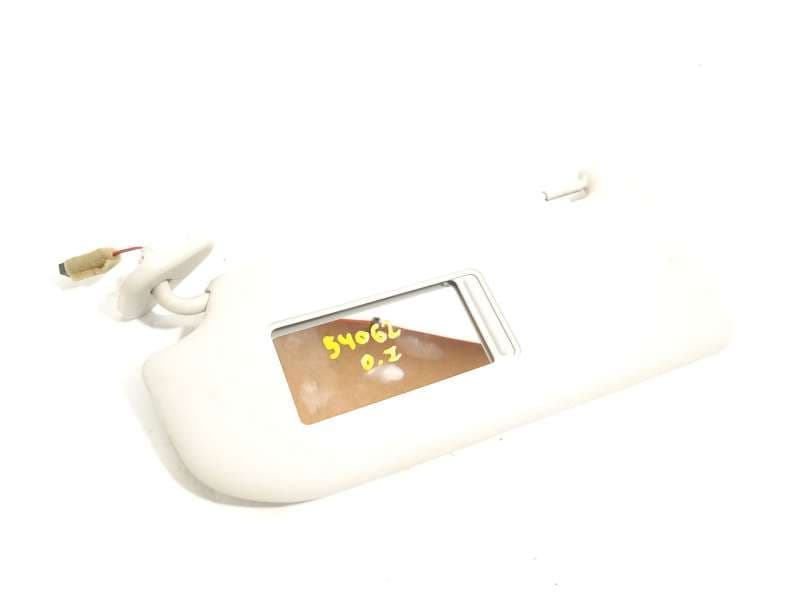 Recambio de parasol izquierdo para mg hs (as23) 1.5 t (sas23) referencia OEM IAM 20221127 - Blanco