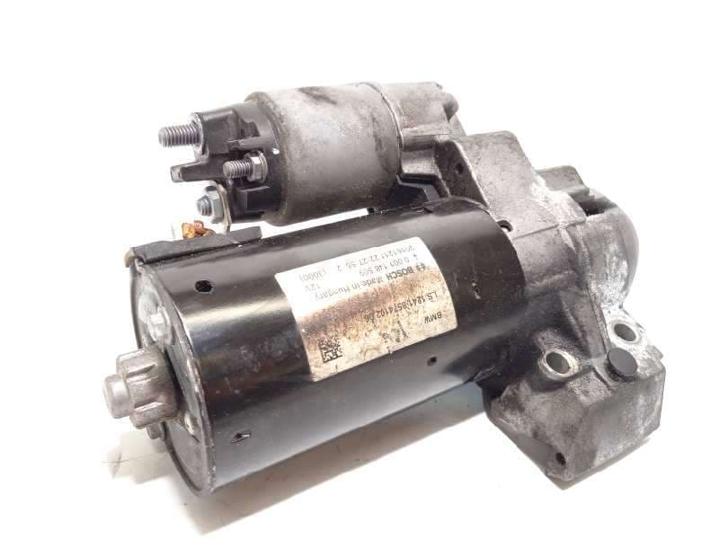 Recambio de motor arranque para bmw x4 (f26) xdrive 35d referencia OEM IAM 12418574102 8574102 0001148509 - Blanco
