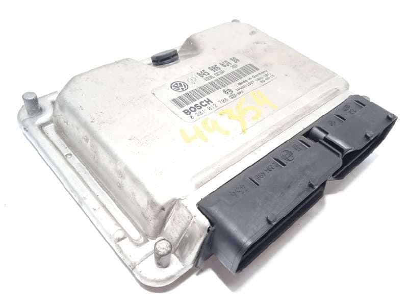Recambio de centralita motor uce para skoda fabia familiar (6y5) classic referencia OEM IAM 045906019BQ 0281012708 - Azul