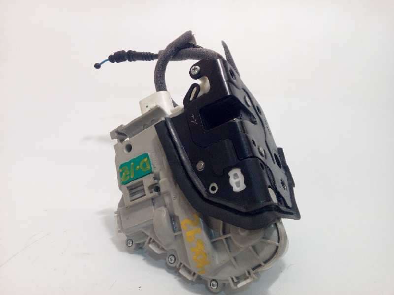 Recambio de cerradura puerta delantera izquierda para audi a4 berlina (8w2) 2.0 16v tfsi referencia OEM IAM 8X1837015C - Negro