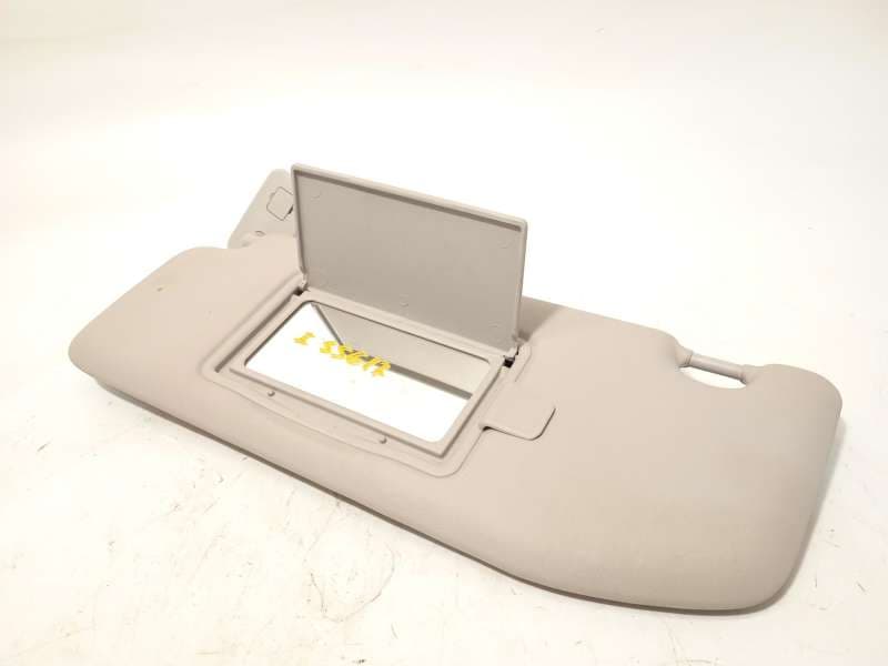 Recambio de parasol izquierdo para citroën c3 iii (sx) 1.2 vti 82 referencia OEM IAM 96738898BJ - Blanco