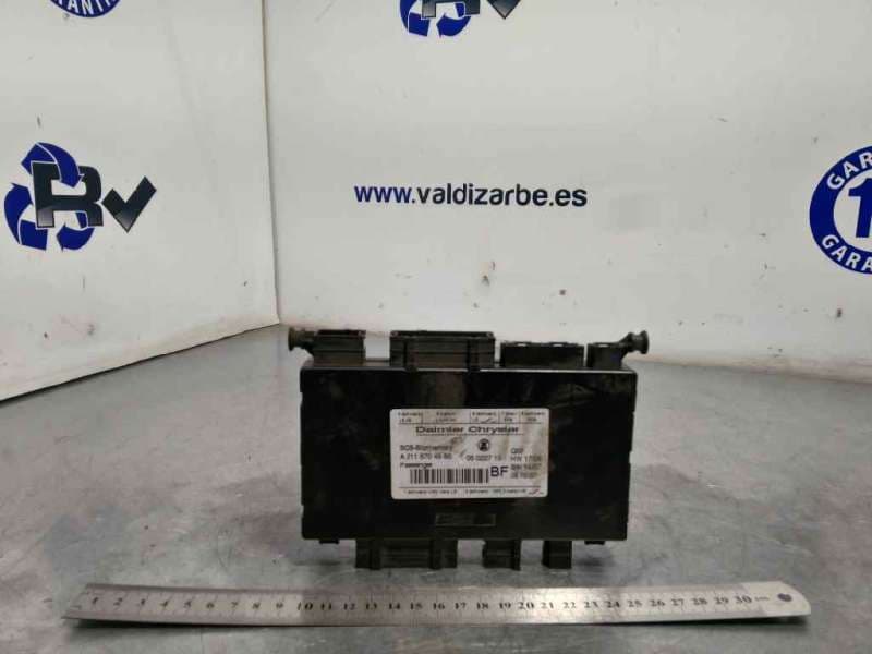 Recambio de modulo electronico para mercedes-benz clase r (w251) 320 cdi l (251.122) referencia OEM IAM A2118704585 - Negro