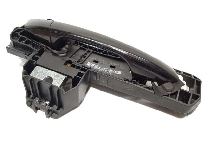 Recambio de maneta exterior trasera derecha para mercedes-benz clase cls (w218) cls 350 cdi be (218.323) referencia OEM IAM A204 - Negro