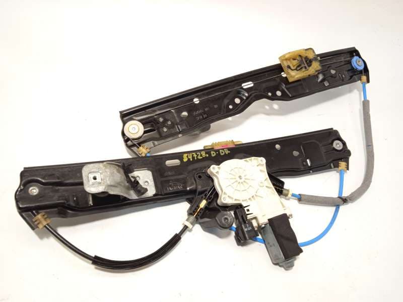 Recambio de elevalunas delantero derecho para jaguar xf ii (x260) 3.0 d referencia OEM IAM GX6323200AF - Negro