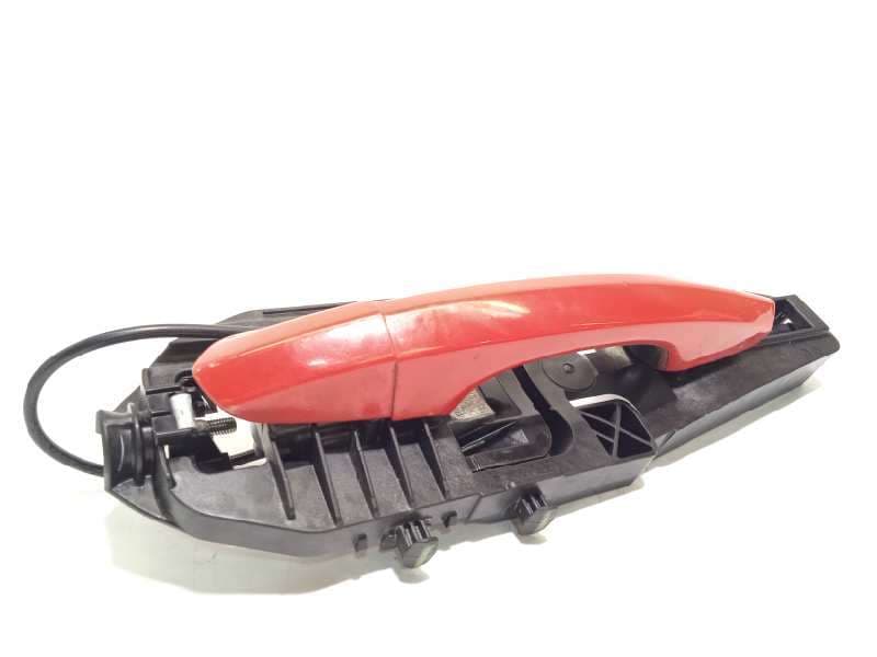 Recambio de maneta exterior delantera derecha para ford mustang basis referencia OEM IAM DS73F22464BF - Rojo