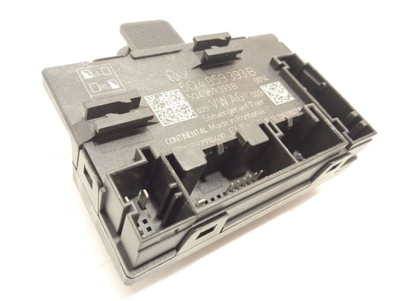 Recambio de centralita confort para skoda octavia iii (5e3, nl3, nr3) 1.6 tdi referencia OEM IAM 5Q4959393B 5Q4959393BZ00 - Negro