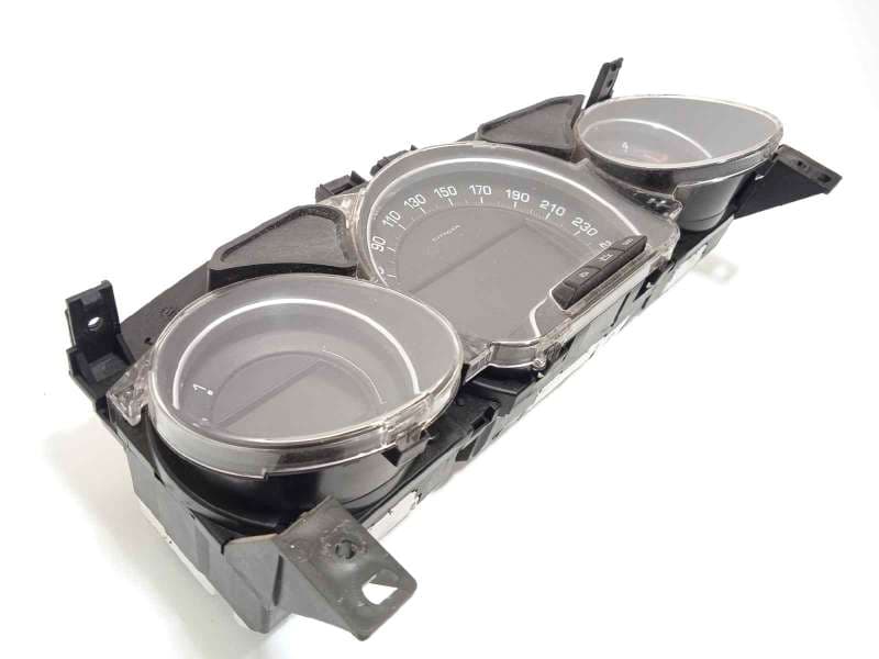 Recambio de cuadro instrumentos para citroën c5 station wagon exclusive referencia OEM IAM 9666330580 9809867480