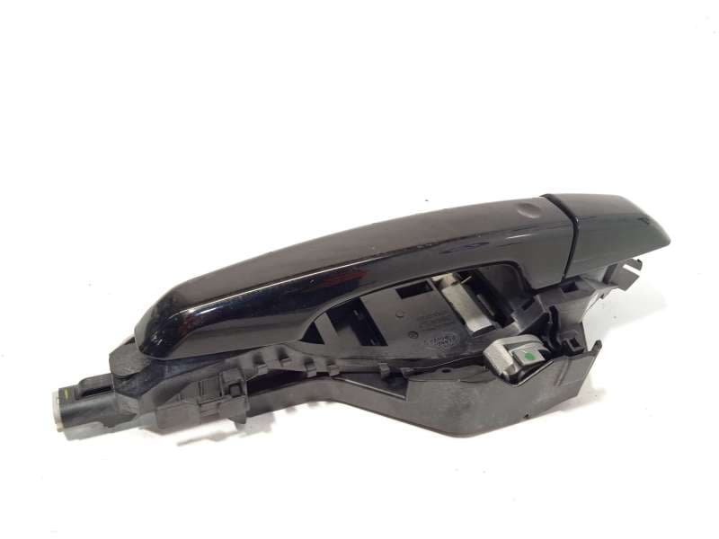Recambio de maneta exterior delantera derecha para jaguar xf ii (x260) 3.0 d referencia OEM IAM BJ32224N02 T4N5420LML EJ3222400A - Negro