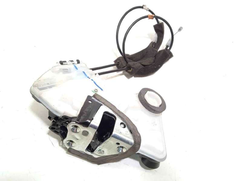 Recambio de cerradura puerta delantera derecha para honda civic lim.4 (fc) 1.0 referencia OEM IAM 72111TBAA020M1 - Negro