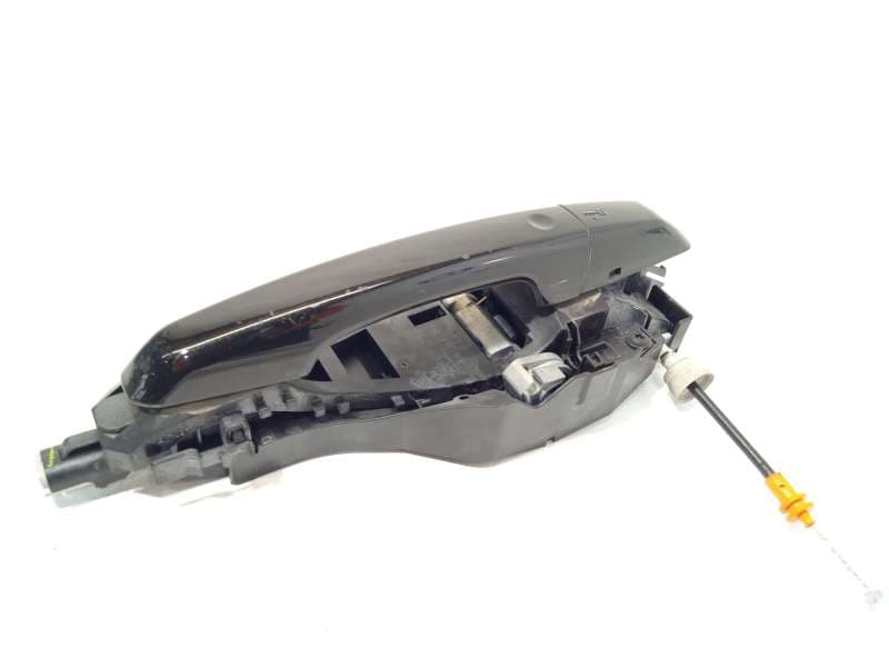 Recambio de maneta exterior delantera izquierda para jaguar xf ii (x260) 3.0 d referencia OEM IAM BJ32224N03 T4N5420LML EJ322240 - Negro