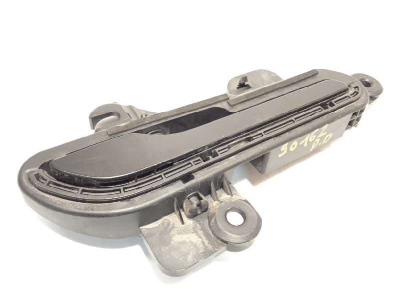 Recambio de maneta exterior delantera derecha para tesla model 3 rwd referencia OEM IAM 152811500D - Blanco