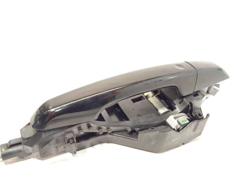 Recambio de maneta exterior trasera derecha para jaguar xf ii (x260) 3.0 d referencia OEM IAM BJ32224N02 T4N5420LML EJ3222400AB8 - Negro