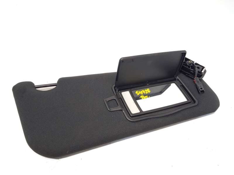 Recambio de parasol derecho para jaguar xf ii (x260) 3.0 d referencia OEM IAM JLR04100ME T2H4258PVJ GX6304100BC8PVJ - Negro