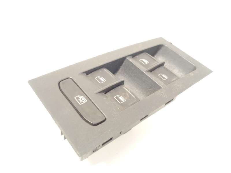 Recambio de mando elevalunas delantero izquierdo para skoda octavia iii (5e3, nl3, nr3) 1.6 tdi referencia OEM IAM 5E0959857 5E0 - Negro